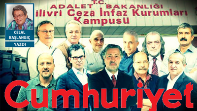 Cumhuriyet davası gardiyanların bile kafasına yatmamış