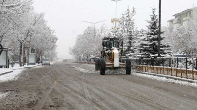 Meteoroloji'den bölge illerine kar yağışı uyarısı