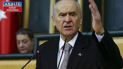 Ha gayret Bahçeli, muhalefetin umudu sendedir!..