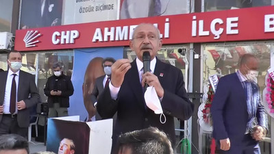 CHP Lideri Kılıçdaroğlu, Manisa’da esnafı dinledi