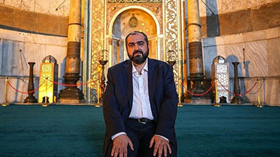 AKP'den Ayasofya imamına ayar: Herkes kendi işini yapmalı