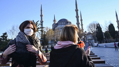 İstanbul’a gelen turist sayısı yüzde 67 düştü