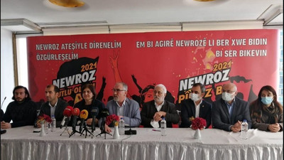 HDK'den Newroz deklarasyonu: Her kışın sonu bahardır