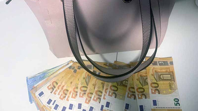 Türkiyeli yolcu, 23 bin 400 euroyu sütyenine gizlemiş