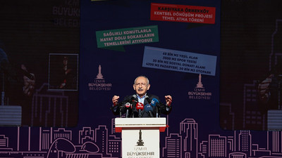 Kılıçdaroğlu: 'CHP'li belediyelere oy vermeyin' dediler, belediyelerimiz tarih yazıyor