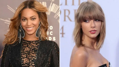 Beyoncé ve Taylor Swift tarih yazdı