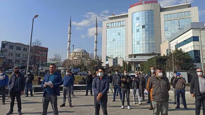 Bayrampaşa Belediyesi işçileri toplu sözleşmeye uyulması çağrısında bulundu