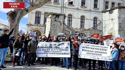 Beyazıt ve Halepçe'de yaşamını yitirenler anıldı: Saldırının ismi değişiyor ama baskılar değişmiyor