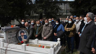 2012 Newroz'unda polisin attığı gaz bombası sonucu hayatını kaybeden Hacı Zengin mezarı başında anıldı