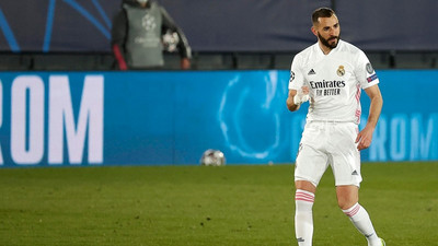 Benzema, Şampiyonlar Ligi'nde 70 golü bulan 5. futbolcu oldu