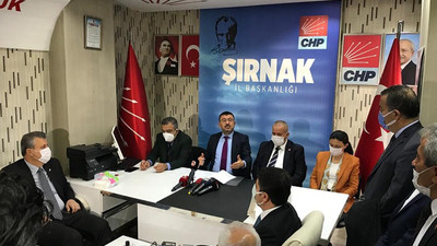 CHP esnaf heyeti Şırnak’ta: Arpalıkları bitti; şimdi şirketlere el koymaya çalışıyorlar