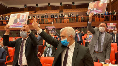 CHP ve TİP’ten oturma eyleminde olan HDP’lilere ziyaret