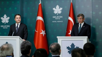 Babacan ve Davutoğlu'dan HDP'yi kapatma davasına sert eleştiri