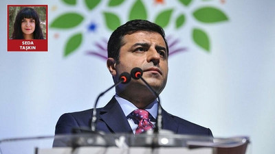 Demirtaş'ın, Erdoğan'a 'Bön bön bakacaksın' cevabı iddianame konusu oldu