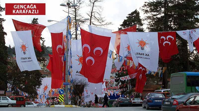 Rize'de, MHP ile AKP karşı karşıya geldi: 'İşgüzar emek hırsızları'