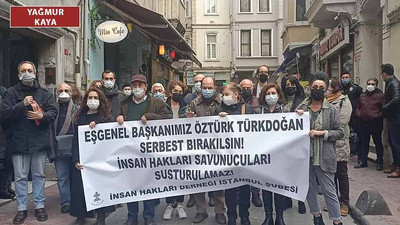 'Erdoğan bir zamanlar rahatsız olduğu şeyi şimdi hak savunucularına yapıyor'