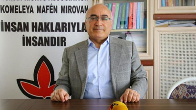 İHD Eş Genel Başkanı Öztürk Türkdoğan serbest bırakıldı