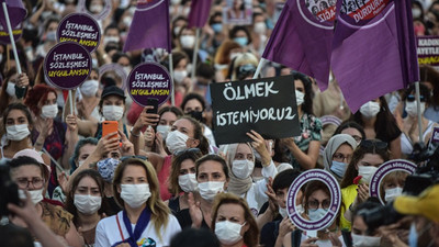 'TBMM onayı olmadan İstanbul Sözleşmesi'nden çekilemezsiniz beyler'