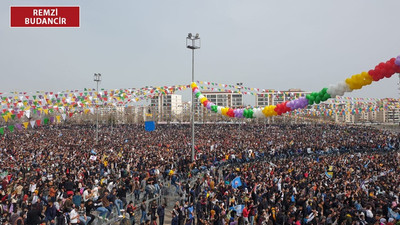 Diyarbakır Newroz'unda konuşan Sancar'dan Öcalan hatırlatması: Biz o çağrının arkasındayız