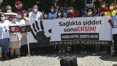 İzmir’de yaşanan hekimlere şiddet olayında sanıklara verilen ceza belli oldu