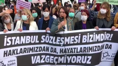 'Her gün cinskırımların yaşandığı bir ülkede İstanbul Sözleşmesi'ni kaldırmak neyin nesi?'