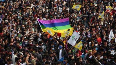 Diyarbakır Newroz'unda LGBTİ+'lara saldırıldığı beyan edildi, Amedspor taraftarı açıklama yaptı