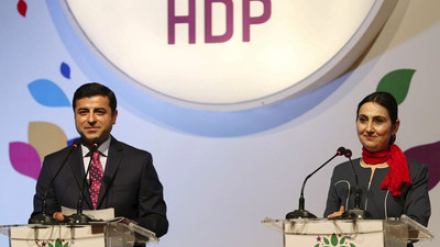 Demirtaş ve Yüksekdağ'dan mesaj: Bu bir işaret fişeği