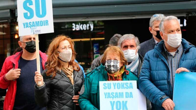 İzmir’den seslenildi: Su bir yaşam hakkıdır