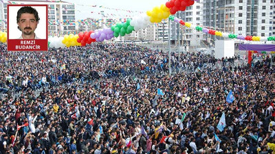 Halk HDP'yi sahiplendi, 'İktidara cevap vermek için buradayız' dedi