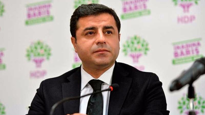 Demirtaş'a 'Cumhurbaşkanına hakaret' iddiasıyla 3 yıl 6 ay hapis cezası verildi