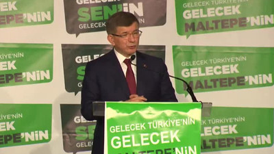 Davutoğlu: Naci Ağbal neler çektiyse, ‘çok şükür ki çıktım bu sistemden’ diye dua ediyor