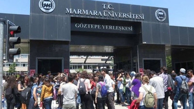 YÖK 'geçit yok' demişti, Marmara Üniversitesi’nde 'adrese teslim' ilan verildi