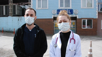 Yoğun bakımda su içilmemesi uyarısı yapan doktora saldırı