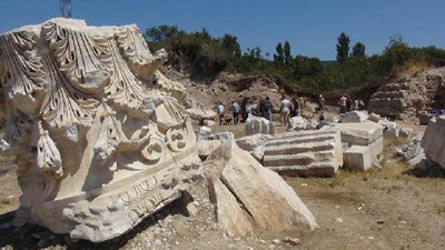 Kyzikos Antik Kenti ödeneksizliğe takıldı