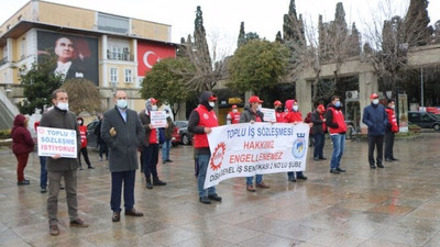 Güvenceli iş isteyen işçiler belediye binasına yürüdü: Belediye başkanı iki farklı kişiliğe sahip