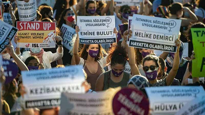 İstanbul Sözleşmesi'nden çekilme kararı Almanya'da da protesto ediliyor