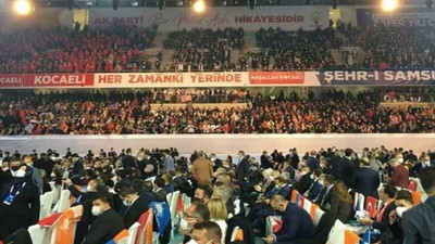 AKP 7. Olağan Kongresi: Maskesiz ve mesafesiz otobüsler, 'lebaleb dolu' salon