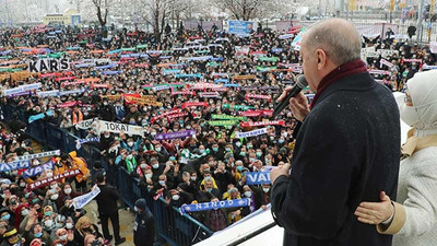 Cumhurbaşkanı Erdoğan yeniden AKP Genel Başkanı seçildi