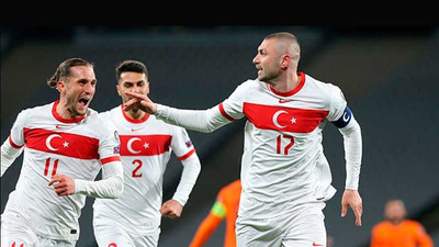 Türkiye, Hollanda engelini Burak Yılmaz ile aştı