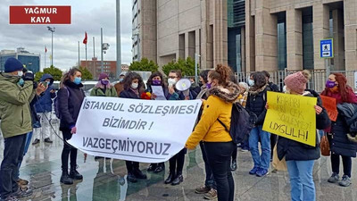 Kadın avukatlar: Hukuk güvenliğini hiçe sayan bir düzeni savunuyorlar