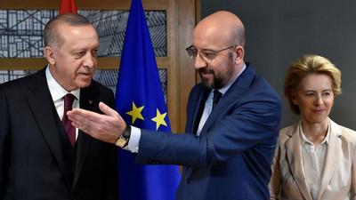AB zirvesi taslağında Erdoğan'a insan hakları eleştirisi