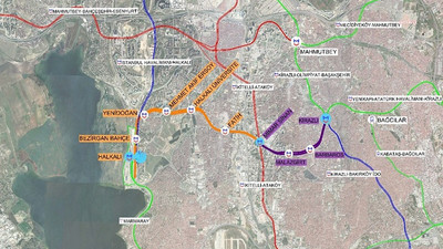 Halkalı-Kirazlı metro inşaatı İBB tarafından yeniden başlatılacak