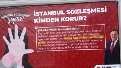 Bakan Soylu: Bilecik'teki billboardlar yaptığımız suç duyurusu sonucu kaldırıldı