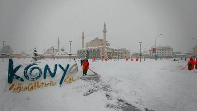 Konya'da 8 ilçede eğitime ara verildi