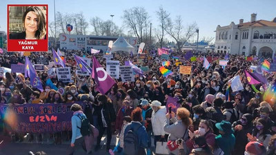 Kadınlar, İstanbul Sözleşmesi için sokakta: Sözleşmenin her satırını uygulatana kadar mücadele edeceğiz