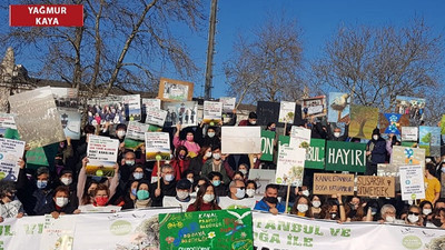 Ya Kanal Ya İstanbul Koordinasyonu iktidara seslendi: Bin bir umutla yaşadığımız şehre, İstanbul'a dokunma