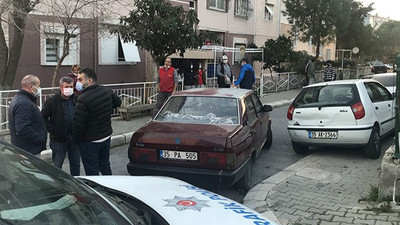 İzmir'de drift yapan 14 yaşındaki çocuk, polis aracına çarptı