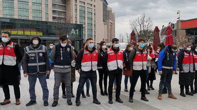 Gözaltına alınan öğrencilerden birinin testi pozitif çıktı