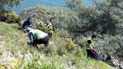 Belgrad Ormanı'na bir günde 10 ton çöp bırakıldı