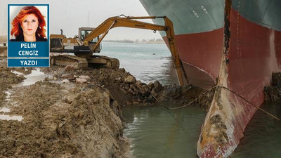 ‘Süveyş Kanalı’ndaki kaza Kanal İstanbul’da olsa gemi karaya oturmaz, betonda parçalanırdı’